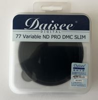 FILTER VARIABLE ND PRO SLIM DAISEE 77mm - NEW
