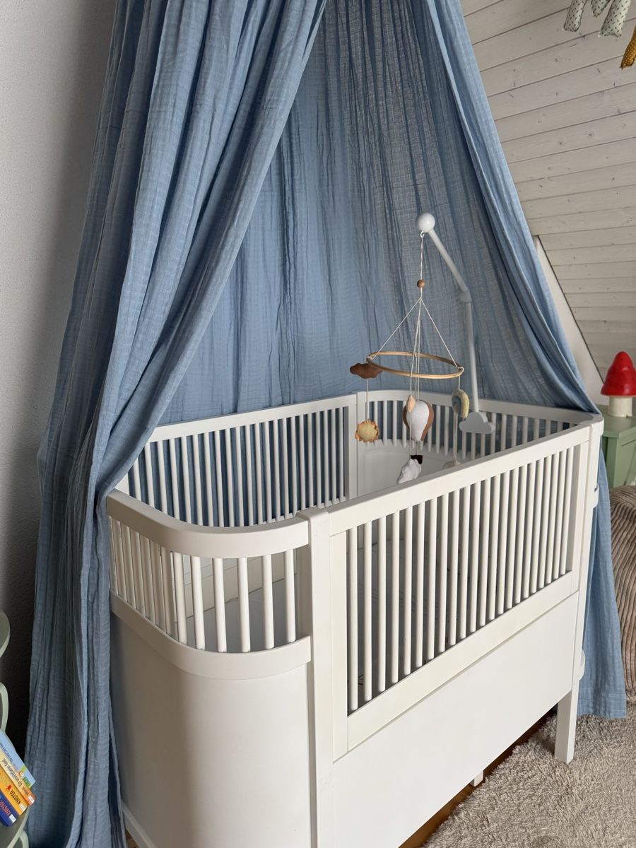 Tende: Sebra Baldachin Babyblau – Nuovo (secondo la descrizione) da Wilchingen venduto da MichelleQ 1