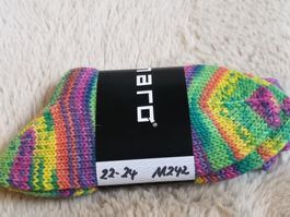 Coole Wollsocken von MARO, Gr.22-24