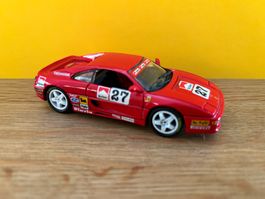 Ferrari F355 Racing mit Marlboro Werbung, 1/43, Details Cars