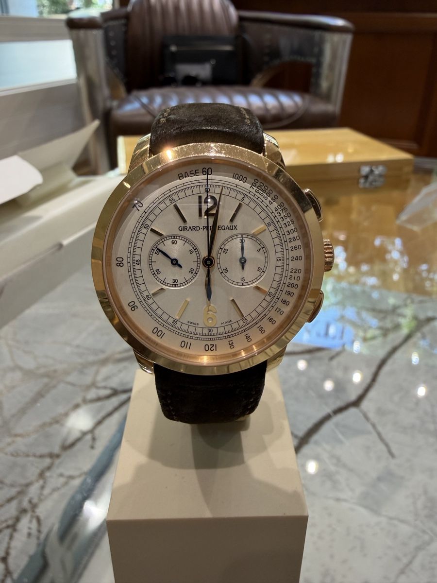 Girard-Perregaux Uhren: Girard perregaux chrono – Gebraucht aus Genève von Heritage_geneve