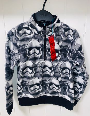 # BOY - Fleece Pullover Gr. 116 ,,NEW‘‘ - OVS STAR WARS #