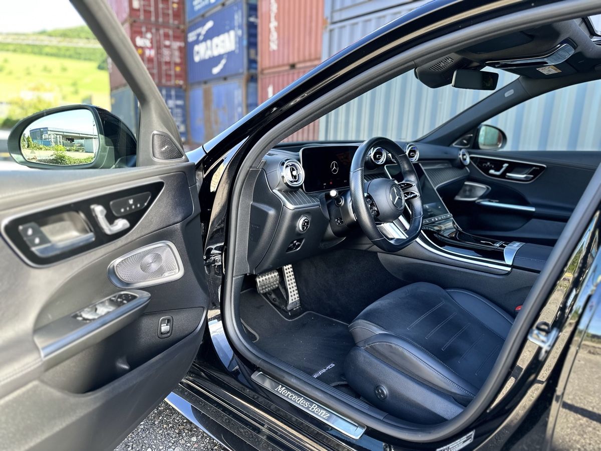 Mercedes-Benz Automobili: Mercedes Benz C Klasse – Usato da Oberwil BL venduto da Hariva 1