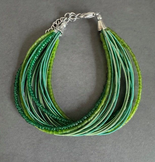 Bracciali & Braccialetti: ARMBAND GRÜN – Usato da Honau venduto da sainj