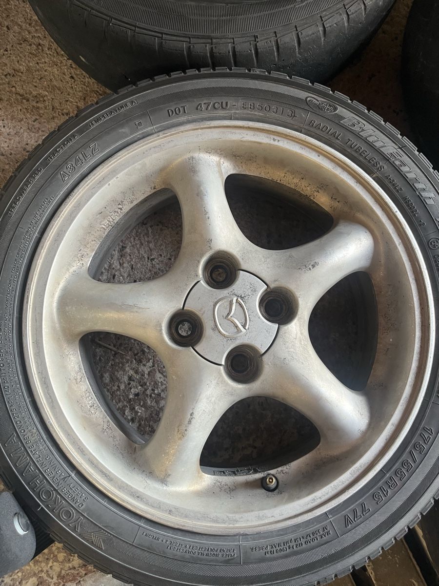 Pneumatici & Ruote complete: 2x Mazda MX 5 15" + 2x 14" – Usato da Würenlos venduto da KLG_3TBs 1