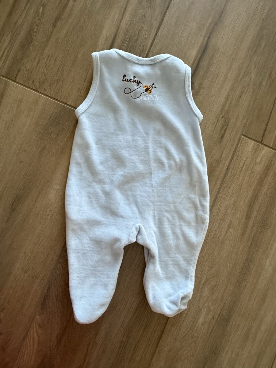 Pigiama & Simili: Baby Strampler hellblau gestreift Grösse 56 – Usato da Dübendorf venduto da ali_g7p8 1