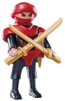 PLAYMOBIL FI?URES 9241 SERIE 12 boys RED NINJA