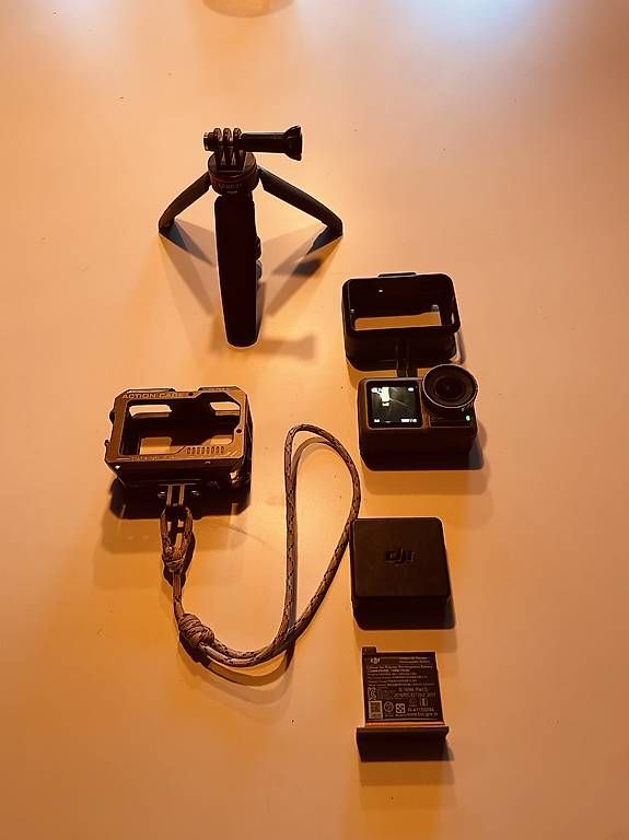 Action Cam: Dji Osmo Action – Gebraucht aus Mittelhäusern von timmermann13
