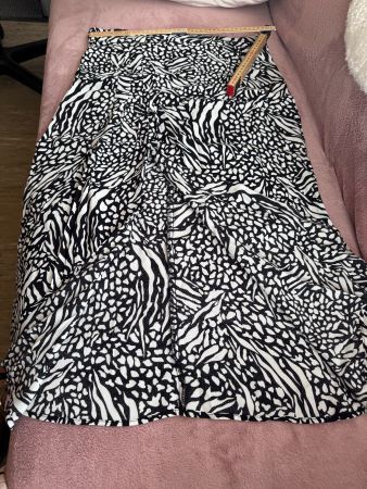 Jupe Polyester Gr. 38 / leicht und luftig von H&M
