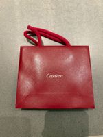 CARTIER Mini Paper bag - Size 13 x 12 cm