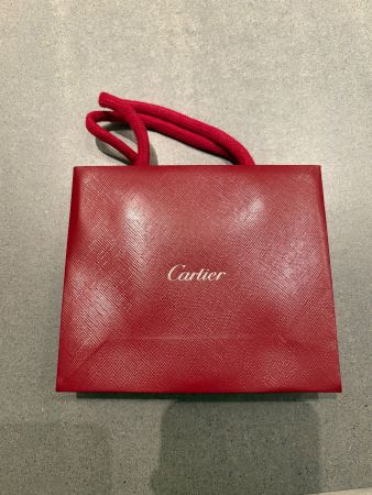 CARTIER Mini Paper bag - Size 13 x 12 cm