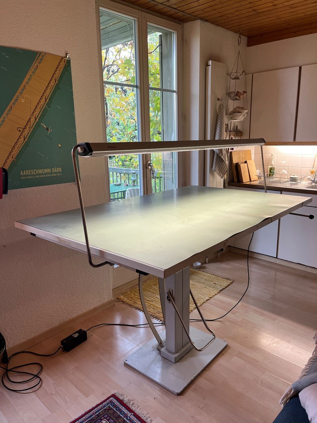 Schreibtische: Architektentisch – Gebraucht aus Bern von Fleuredebeurre 3