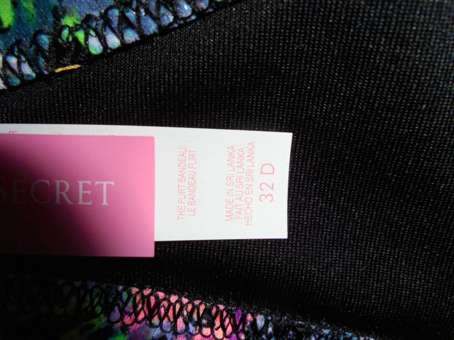 Victoria's Secret Costumi da bagno & Bikini: VICTORIA'S SECRET BIKINI GR. S / 70 D – Nuovo e nell'imballaggio originale da Aarau Rohr venduto da PinkSchwein 5