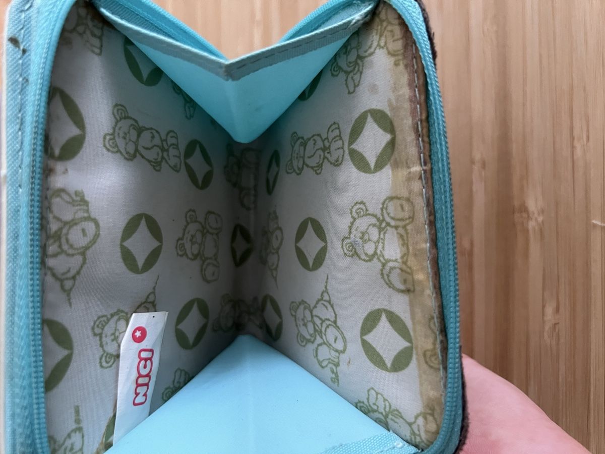 Altro per bambini: NICI Portemonnaie/Geldbeutel Bärchen – Nuovo (secondo la descrizione) da Eiken venduto da Lera.24 3