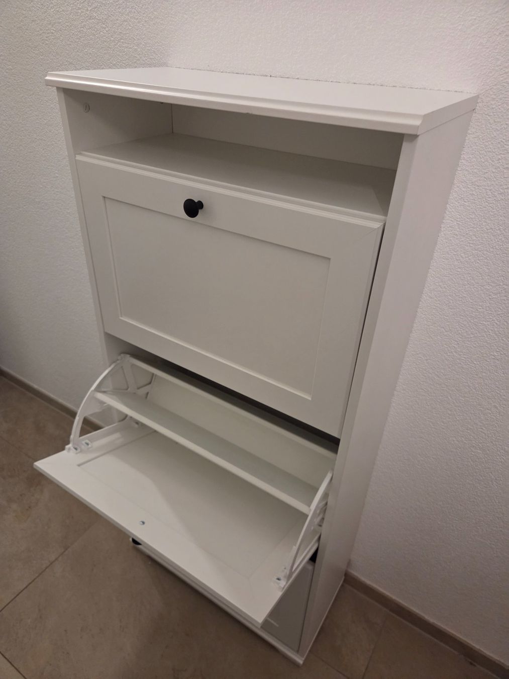 Porte manteau: Schuhschrank weiss – D'occasion à Wiedlisbach par Firehawk16 2