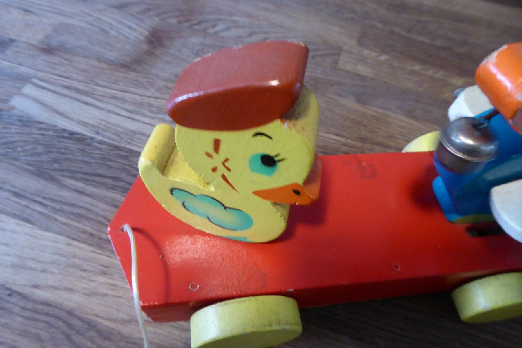 Spielzeuge: Holzziehspielzeug mit Enten – Gebraucht aus Allschwil von Summelsarium 9