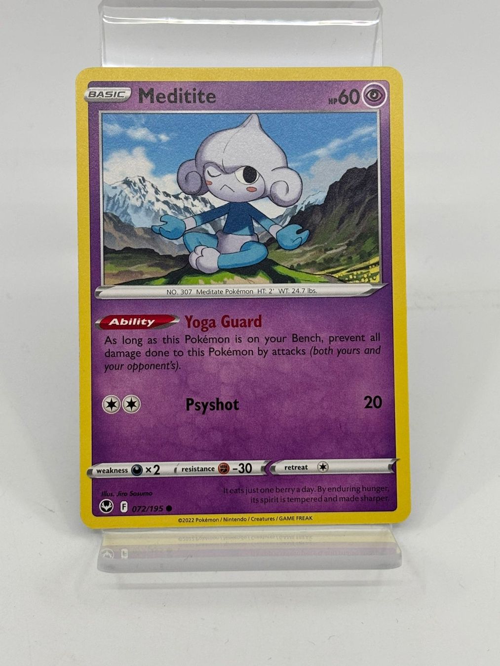 Pokémon Carte collezionabili: Pokemon Meditite 072/195 – Usato da Herisau venduto da Pokemon2026