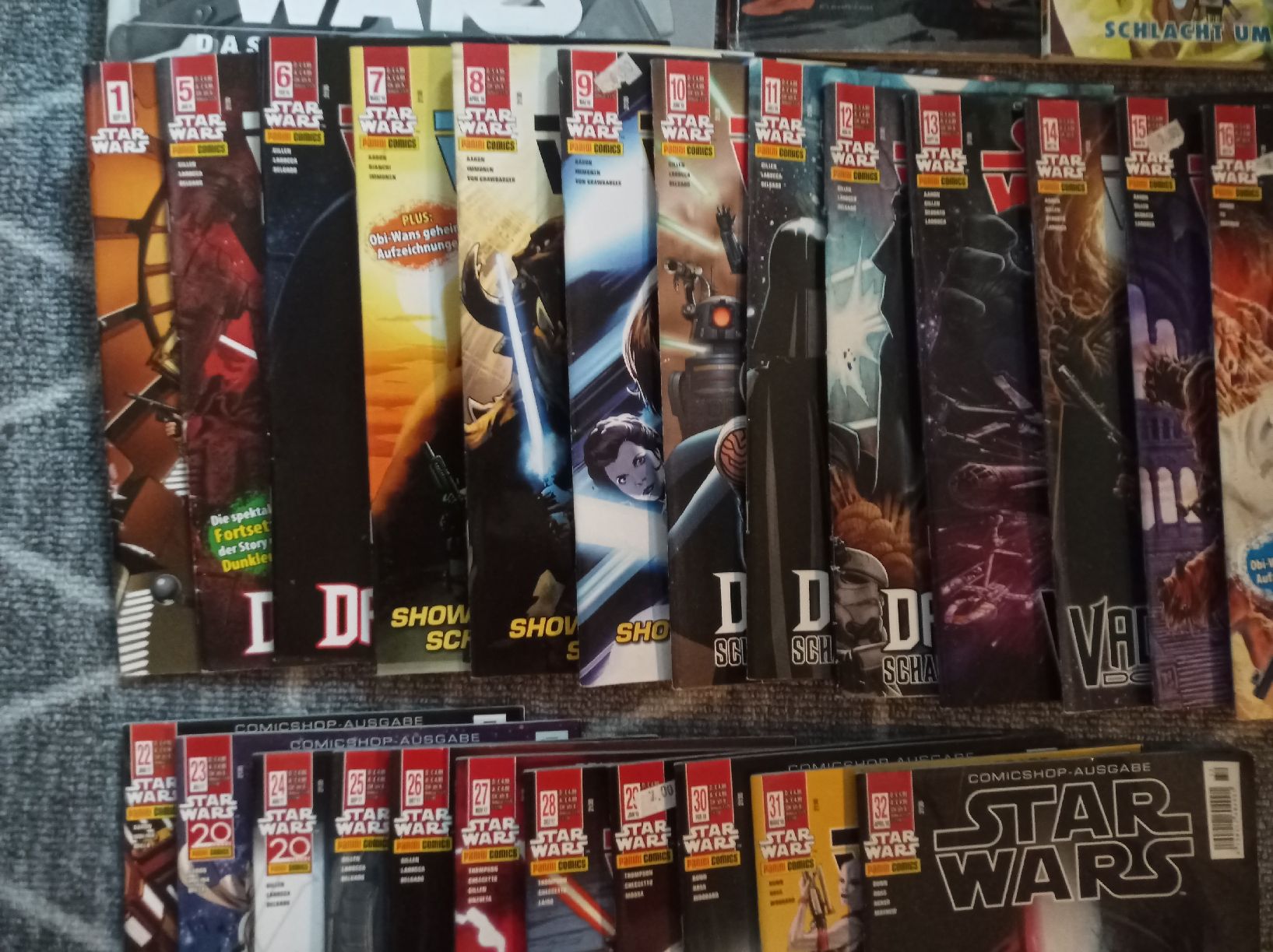 Fumetti: Star wars Comics  – Usato da Winterthur venduto da jor_y2vr 2