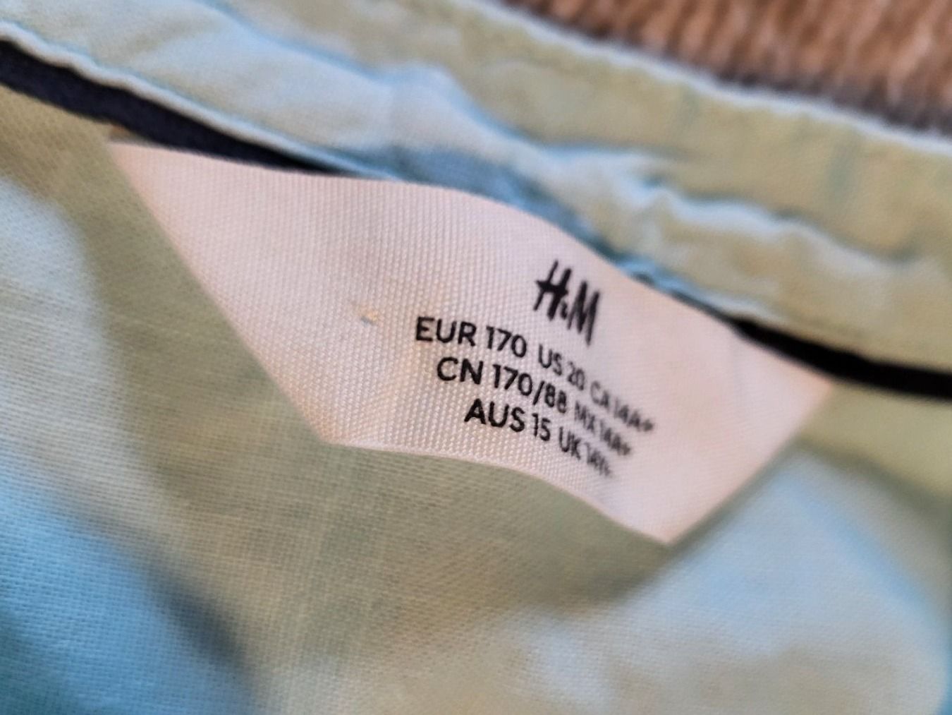 H&M Camicie, T-shirt & Polo: Hemd, langarm, Grösse 170 – Usato da Winterthur venduto da cbe_5ph7 1