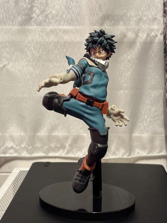 My Hero Academia Deku Statue mit Ständer (Bandai Spirits) | Kaufen auf ...