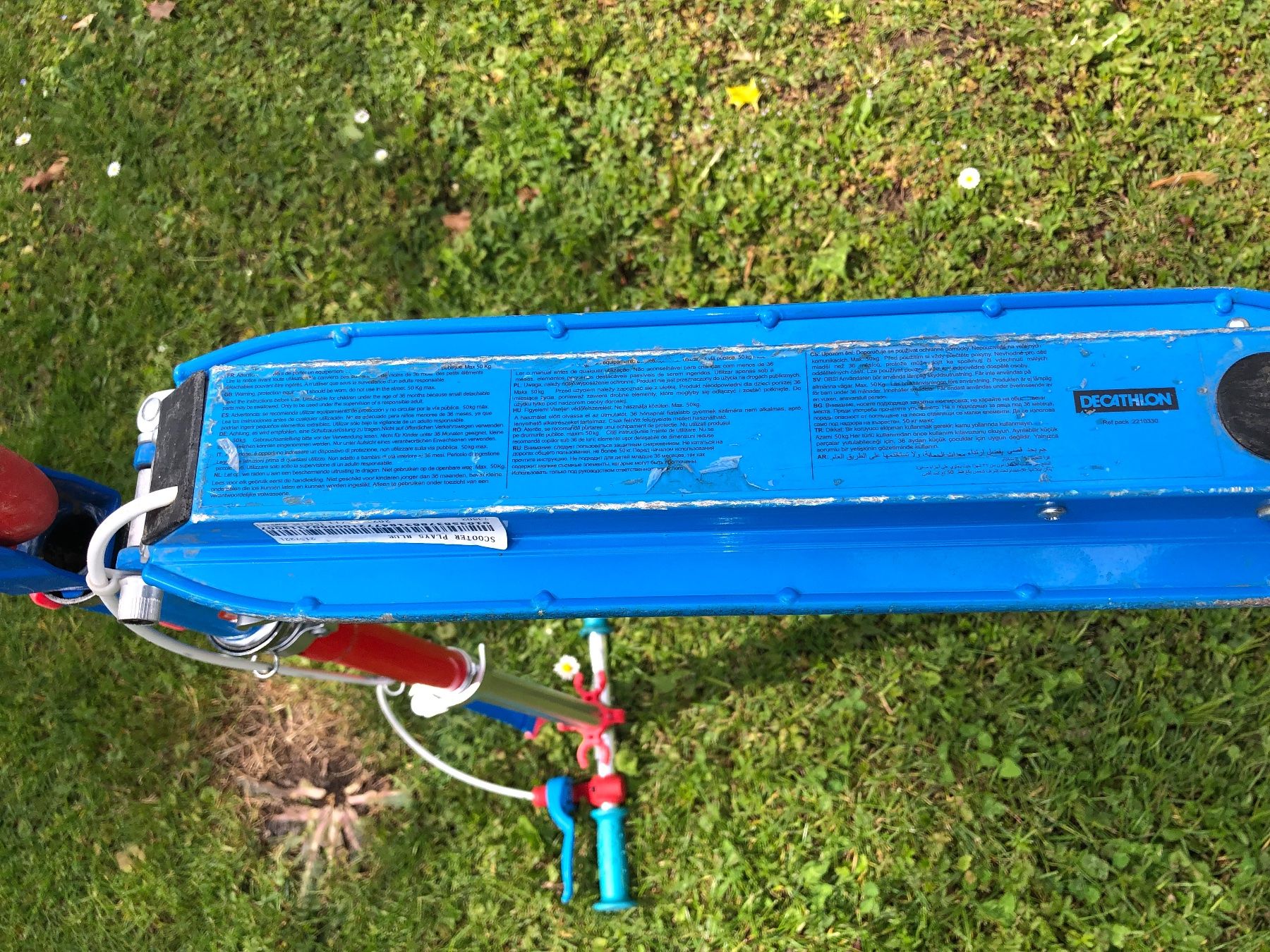 Oxelo Kickboard: TROTTINETTE OXELO AJUSTABLE & PLIABLE / FOLDABLE SCOOTER – Usato da Villars-sur-Glâne venduto da elh_7wwk 4