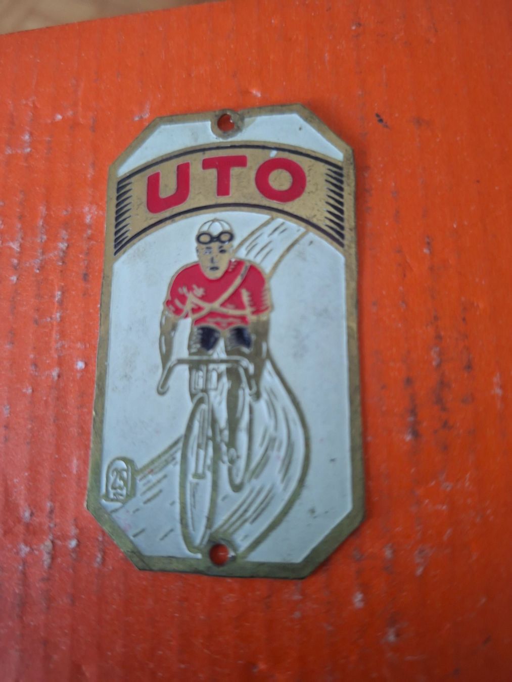 Swiss Pezzi di ricambio: farrader oldtimer plaquette de cadre UTO collector rare – Usato da lausanne venduto da Nicolier0