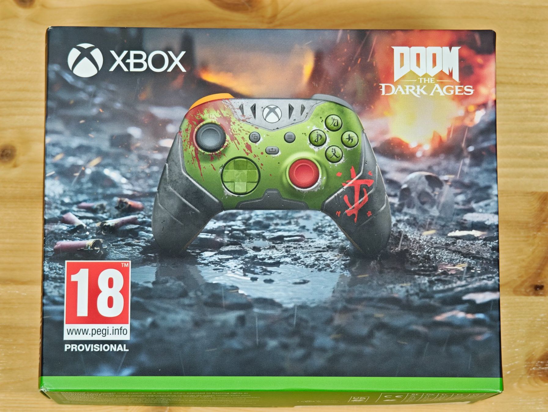 Microsoft Controller: Xbox Controller | DOOM: The Dark Ages Limited Edition – Nuovo (secondo la descrizione) da Wil SG venduto da gle_n2ty 6