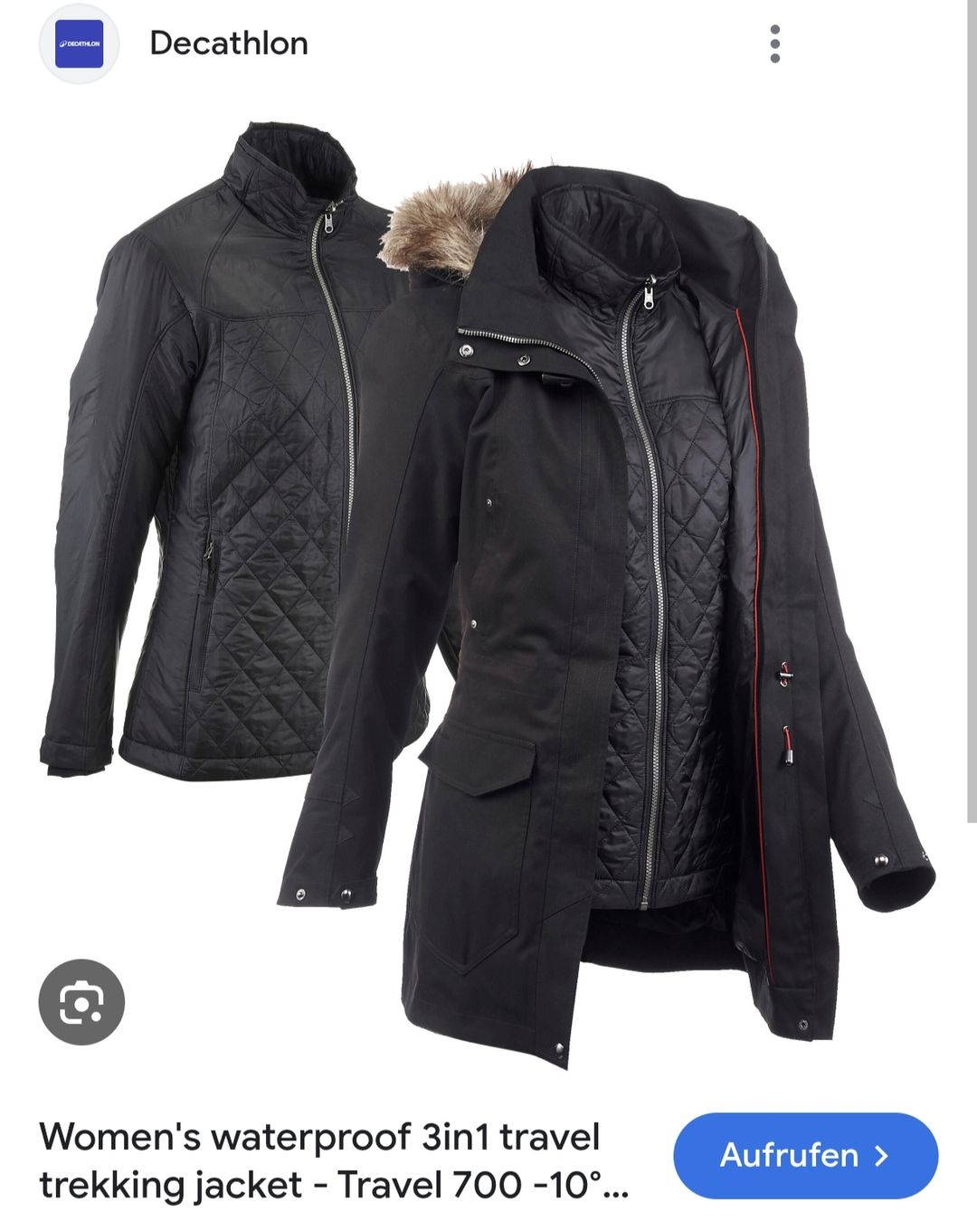 Decathlon Giacche: Winterjacke Decathlon – Usato da Würenlingen venduto da Yrrec97 1