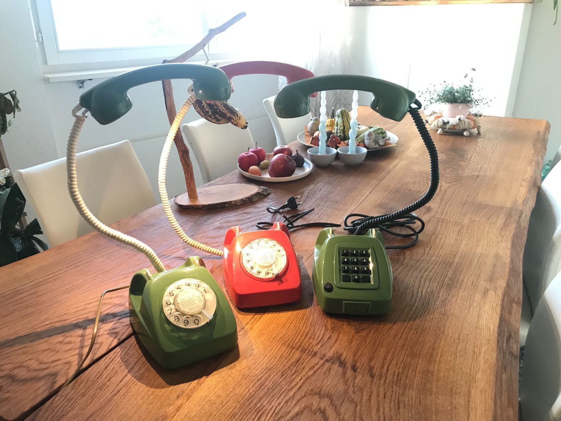 Lampen: Telefon Lampe Upcycling – Gebraucht aus Oberwil BL von scorpio70 2