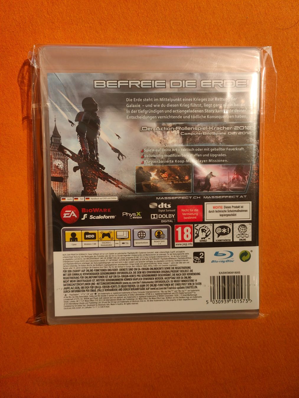 Sony Giochi: SEALED Mass Effect 3 PS3 – Nuovo e nell'imballaggio originale da Dietikon venduto da Migi_97D 2