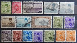Ägypten Lot mit alten Werten III