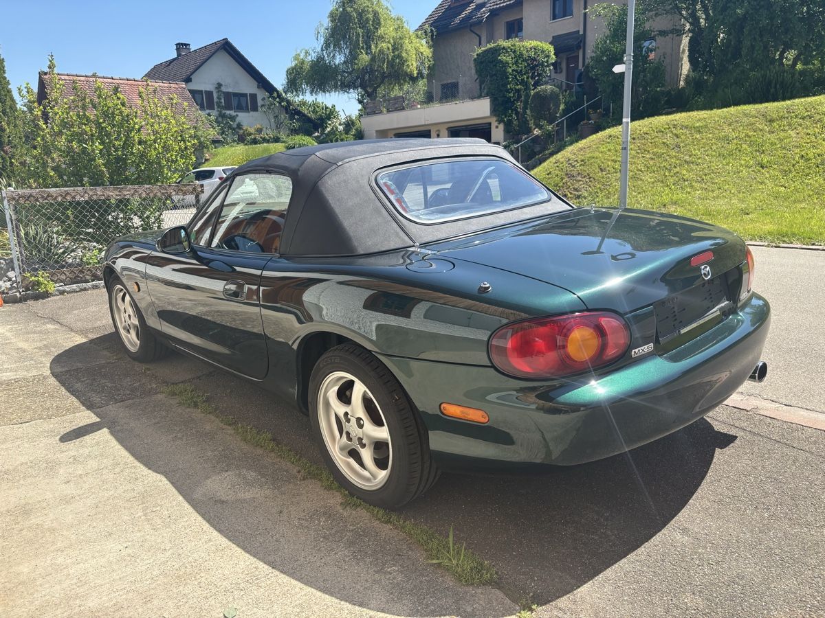 Mazda Automobili: Mazda MX-5 NB, 1.8 – Usato da Ellikon an der Thur venduto da Zikzak50 3