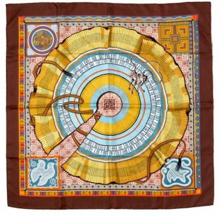 Hermès Seidenfoulard Carré