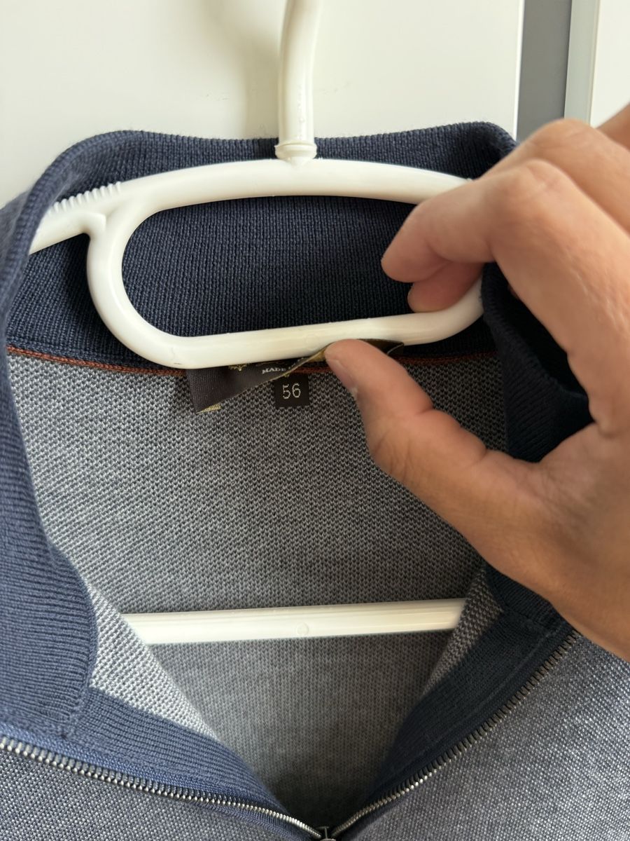 Loro Piana Pullover & Sweatshirts: Loro Piana quarter Zip – Gebraucht aus Genève von luc_5q8p 3