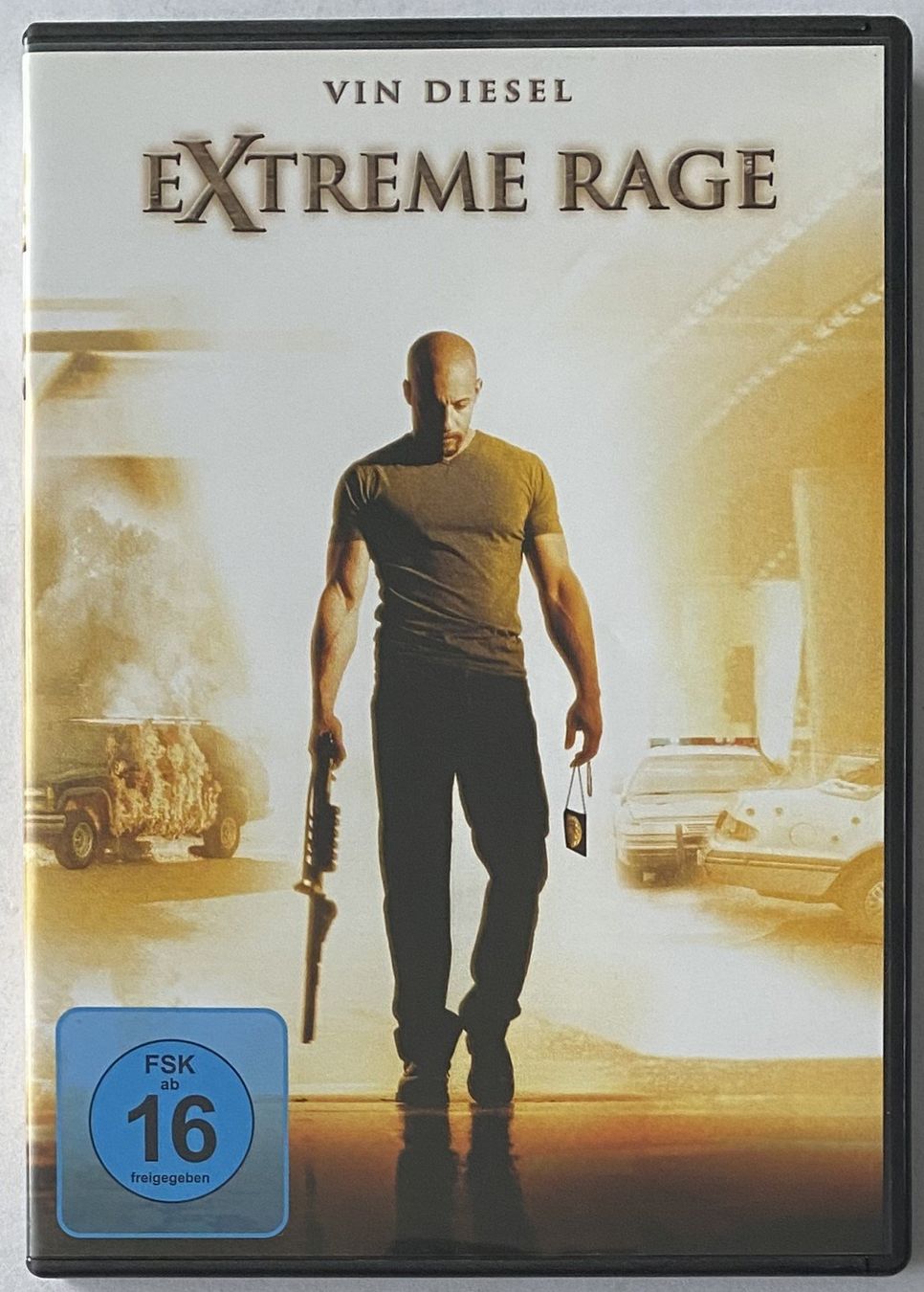 Tutti i DVDs: Extreme Rage – Usato da Flums venduto da Asquillo