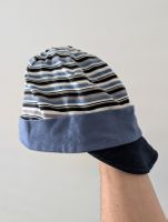Pusblu Baby Mütze, Gr. 52/53, gestreift
