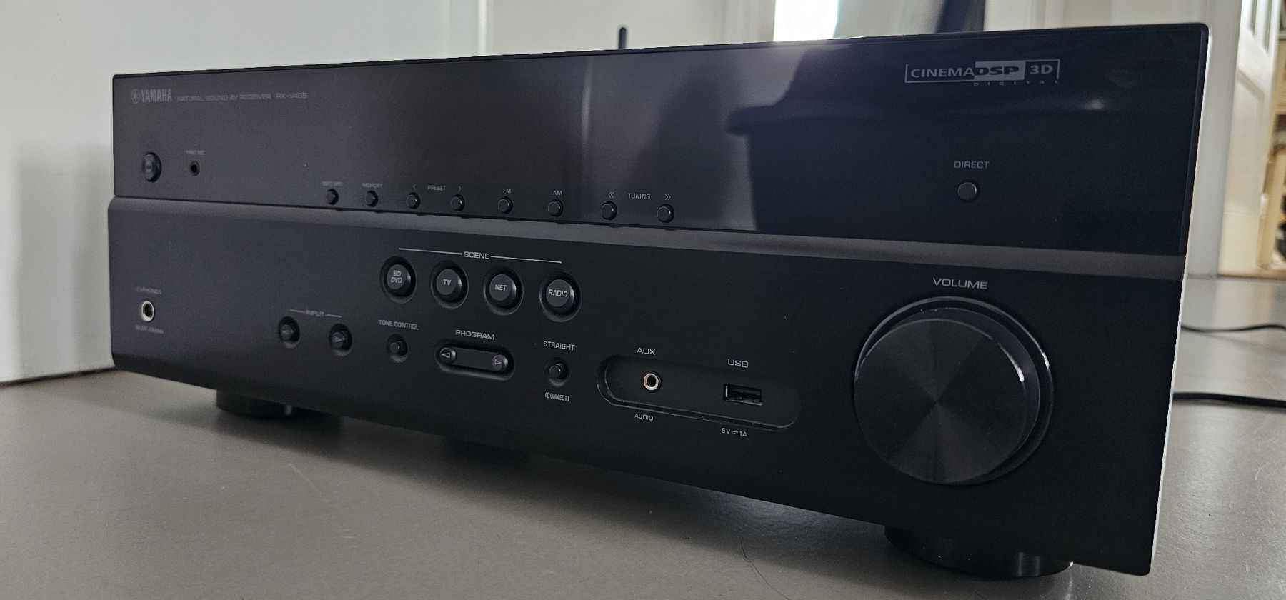 Yamaha Home Cinema: Yamaha RX-V485 AV-Receiver – Difettoso da Basel venduto da vfl_6fbf 2