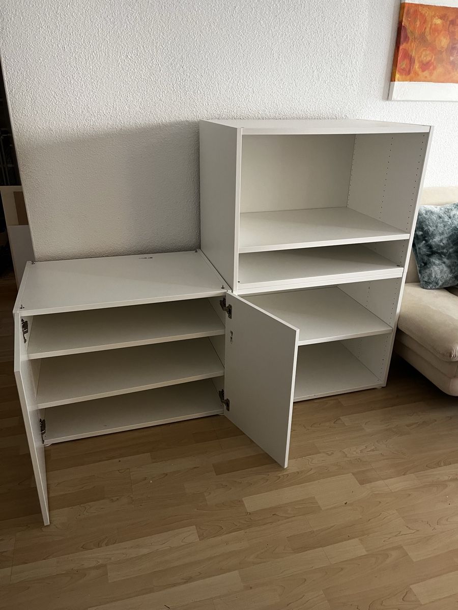 Ikea Scaffali: 3x Ikea Regal Platsa 80x 60x55 cm – Usato da Uster venduto da Kannabie 1