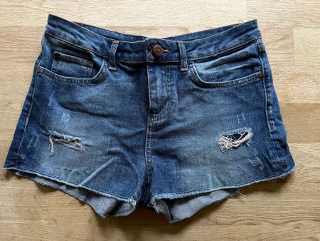 Zara Denim - Jeansshorts - Gr. 38 - wie neu