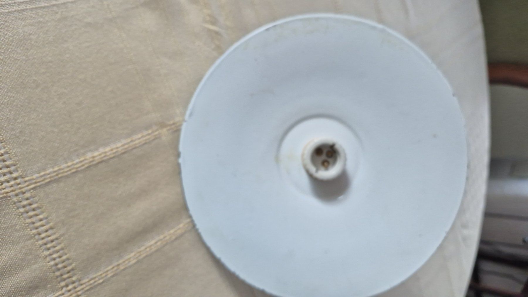 Lampade: lampe en métal émaillé – Usato da charmoille venduto da mir_my9f 2