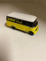 Mercedes Benz L319 Kastenwagen mit der Aufschrift UHU Werk