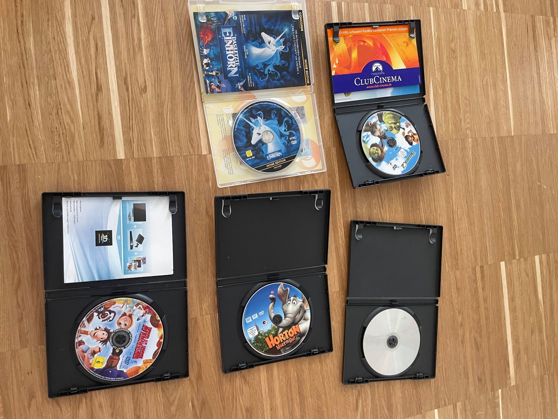 Tutti i DVDs: Auswahl an 5 Kinder DVDs – Usato da Bülach venduto da tamara1301 2