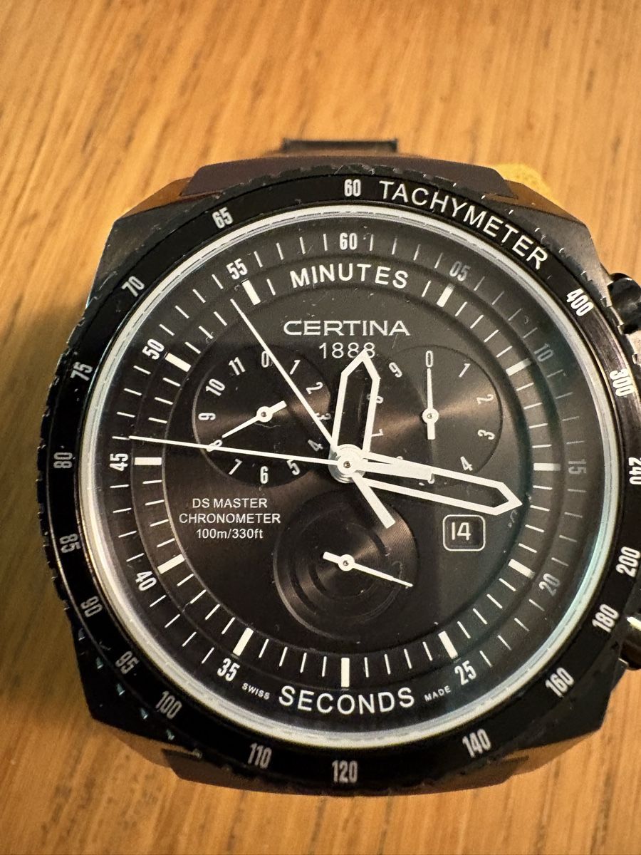 Certina Montres: Certina Master Chronometer quartz – D'occasion à Liebefeld par Kyrone 3