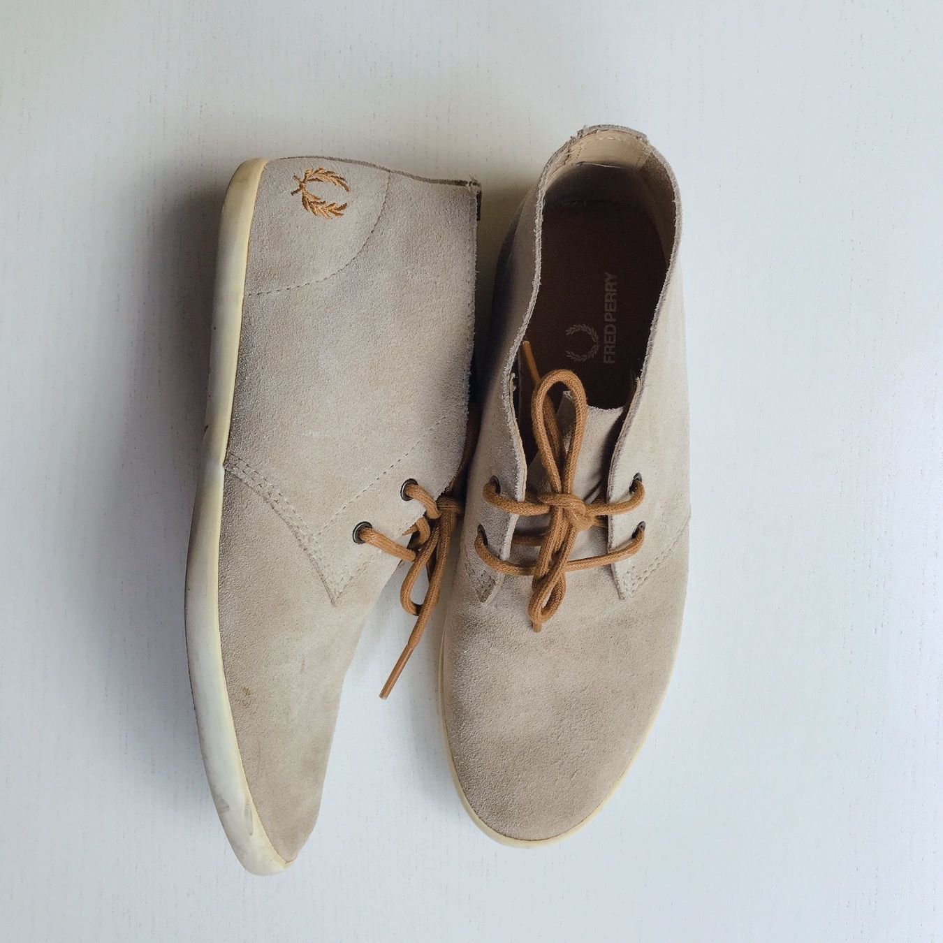 Fred Perry Scarpe da donna: Fred Perry Desert Boots Schuhe | Shoes | Chaussures – Usato da Basel venduto da Harper.G 1