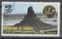 REP. DJIBOUTI - LAC ABBE  (25