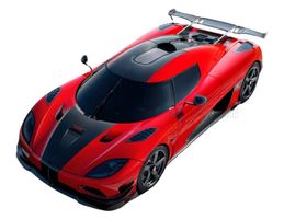 KOENIGSEGG - AGERA RS 2016 - RED 1/18  NEU