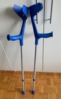 Gehilfen / Krücken aus Alu
