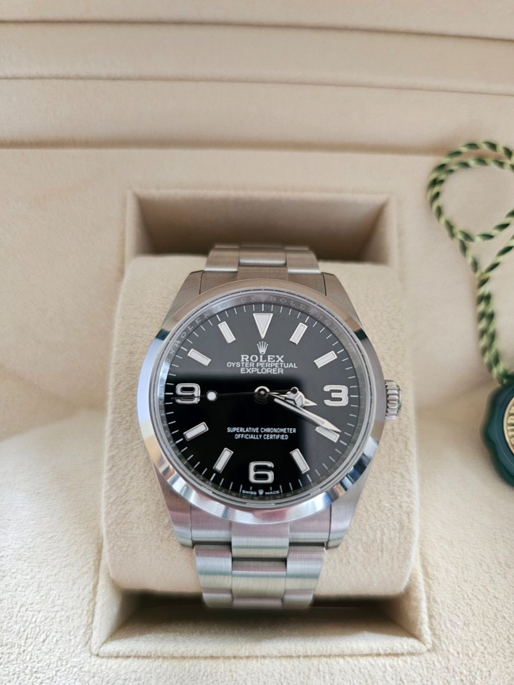 Rolex Orologi: Rolex explorer I 36mm – Usato da Fribourg venduto da wis_7b6y 2