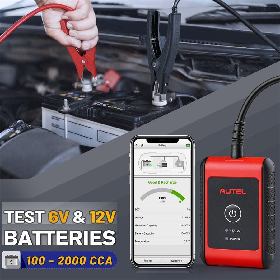 Autel Tutti gli attrezzi: Autel MaxiBAS BT506 6V/12V Elektrische System Analyse-Tool – Nuovo e nell'imballaggio originale da Malans GR venduto da BUYBEST-Schweiz 2