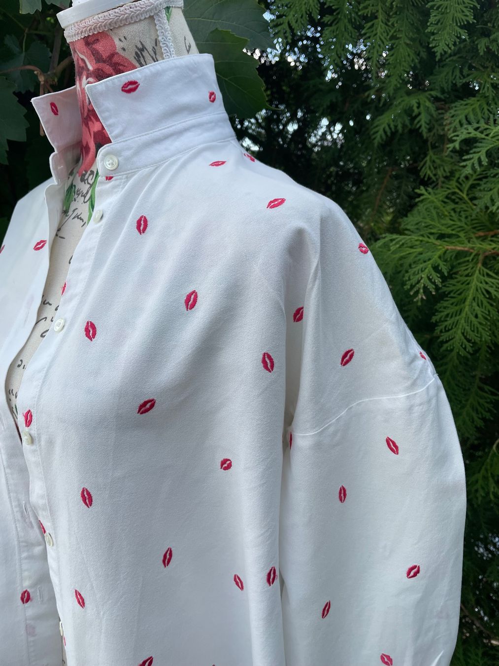 Sezane Camicette: Schöne SEZANE Bluse 38 Cotton – Usato da Zürich venduto da Pamuk04 4